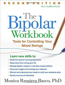 portada The Bipolar Workbook, Second Edition: Tools for Controlling Your Mood Swings (en Inglés)
