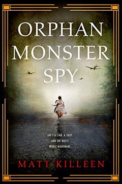 portada Orphan Monster spy (in English)