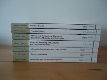 portada Kaplan 2012 Level 2 Book 1 Ethical and Professional Standards, Quantitative Methods, and Economics (en Inglés)
