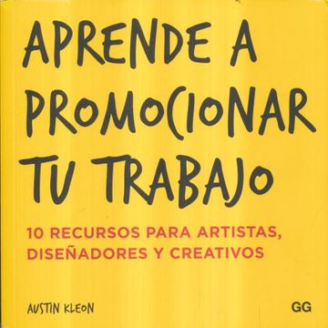 portada Aprende a Promocionar tu Trabajo (in Spanish)