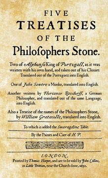 portada Five Treatises of the Philosophers Stone (in English)