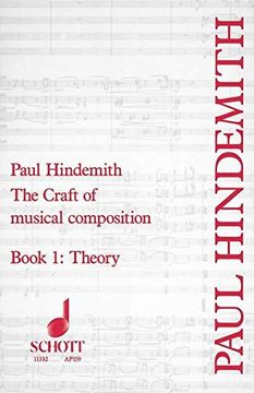portada The Craft of Musical Composition: Theoretical Part - Book 1 (Tap (en Inglés)