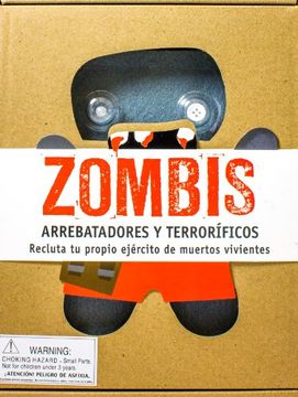 portada Zombis. Terroríficos y Arrebatadores (Scary Cute Boxsets) (in Spanish)