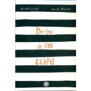 portada Dentro de una Cebra (in Spanish)