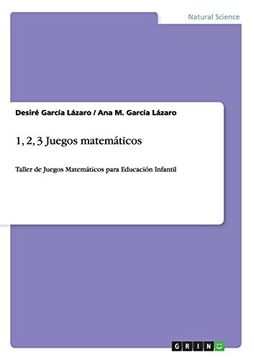 portada 1, 2, 3 Juegos Matemáticos (in Spanish)