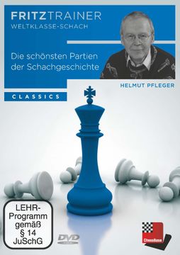 portada Die Schoensten Partien der Schachgeschichte, Dvd-Rom (en Alemán)