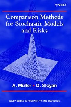 portada comparison methods for stochastic models and risks (en Inglés)