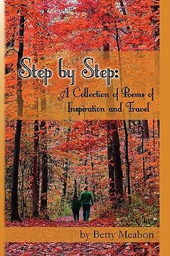 portada step by step: a collection of poems of inspiration and travel (en Inglés)