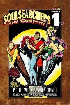 portada Soulsearchers and Company Omnibus 1 (en Inglés)