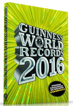 portada Guinness World Records 2016