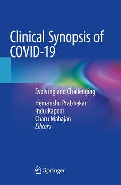 portada Clinical Synopsis of Covid-19: Evolving and Challenging (en Inglés)
