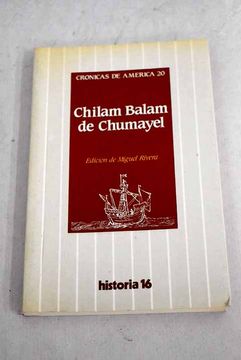 portada Chilam Balam de Chumayel