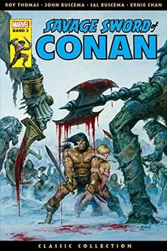 portada Savage Sword of Conan: Classic Collection: Bd. 3 (en Alemán)