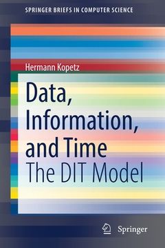 portada Data, Information, and Time: The Dit Model (en Inglés)