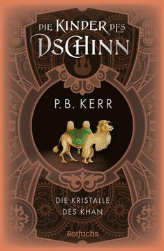 portada Die Kinder des Dschinn: Die Kristalle des Khan (en Alemán)