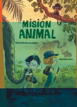 portada Mision Animal: Sos - Elefantes en Peligro.