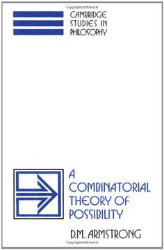 portada A Combinatorial Theory of Possibility Paperback (Cambridge Studies in Philosophy) (en Inglés)