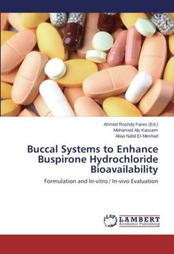 portada Buccal Systems to Enhance Buspirone Hydrochloride Bioavailability