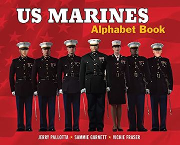 portada Us Marines Alphabet Book 
