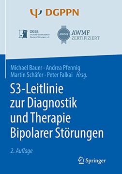 portada S3-Leitlinie zur Diagnostik und Therapie Bipolarer Störungen (en Alemán)