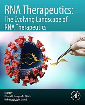 portada Rna Therapeutics: The Evolving Landscape of rna Therapeutics (en Inglés)