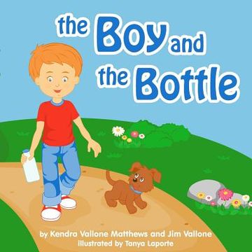 portada The Boy and the Bottle (en Inglés)