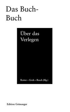 portada Das Buch-Buch: Über das Verlegen (en Alemán)