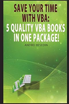 portada Vba Bible: Save Your Time With Vba: 5 Quality vba Books in one Package! (in English)