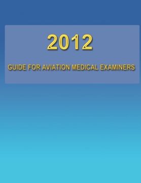 portada 2012 Guide for Aviation Medical Examiners