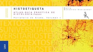 portada Histoetiqueta. Atlas-Guía Práctica de Histología. 2 ª Edición (in Spanish)