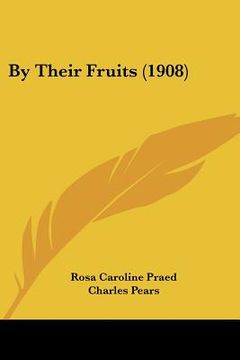 portada by their fruits (1908) (in English)