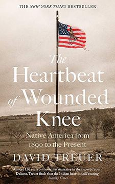 portada The Heartbeat of Wounded Knee (en Inglés)