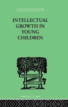 portada Intellectual Growth in Young Children (in English)