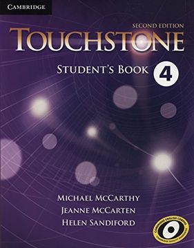 portada Touchstone Level 4 Student's Book 