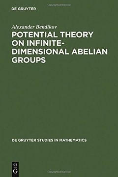 portada potential theory on infinite-dimensional abelian groups