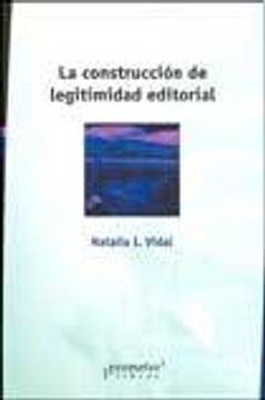 portada Construccion de la Legitimidad Editorial, la