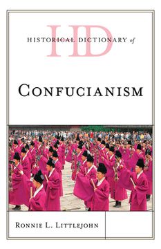 portada Historical Dictionary of Confucianism