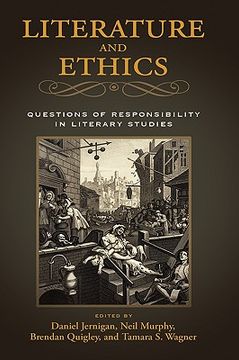 portada literature and ethics: questions of responsibility in literary studies
