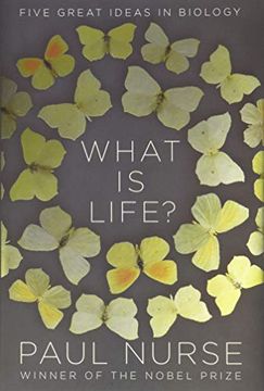 portada What is Life? Five Great Ideas in Biology (en Inglés)