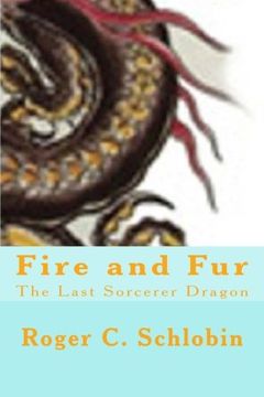 portada fire and fur (en Inglés)