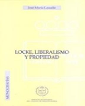 portada Locke, Liberalismo y Propiedad