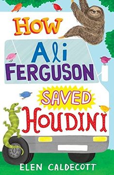 portada How Ali Ferguson Saved Houdini