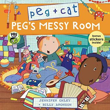 portada Peg + Cat: Peg's Messy Room 