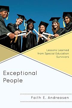 portada Exceptional People: Lessons Learned From Special Education Survivors (en Inglés)