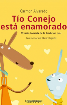 portada Tio Conejo Esta Enamorado (in Spanish)