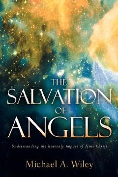 portada the salvation of angels (en Inglés)