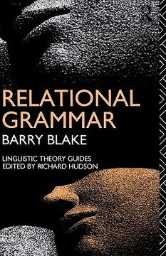 portada relational grammar (en Inglés)