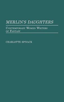 portada Merlin's Daughters: Contemporary Women Writers of Fantasy (en Inglés)