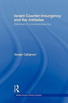 portada israeli counter-insurgency and the intifadas: dilemmas of a conventional army (en Inglés)