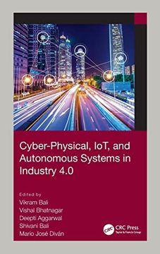 portada Cyber-Physical, Iot, and Autonomous Systems in Industry 4. 0 